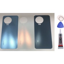 Yedcom İnfinix NOTE 12 PRO Mavi Arka Pil Batarya Kapağı Arka Kapak Yapıştırıcı Ve Tamir Seti Set