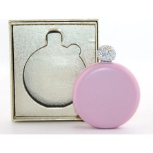 Epilons Paslanmaz Çelik Matara 5 Oz Pembe