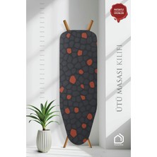 Özbience Isıya Dayanıklı Keçeli Ütü Masası Kılıfı 114X36 cm