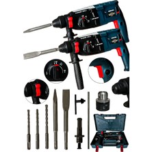 Yüksek Güçlü 2.30MM Bakır Sargılı Çift Çelik Hilti Matkap Seti