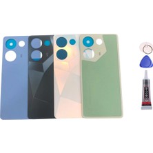 Yedcom Tecno Camon 20 Pro Yeşil Arka Pil Batarya Kapağı Arka Kapak Yapıştırıcı Ve Tamir Seti Set