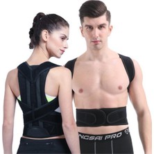 Özbience Dik Duruş Korsesi, Ortopedik Destek, Kamburluk Önleyici, Rahat Kullanım