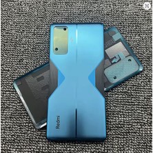 Yedcom Xiaomi Redmi K50 GAMİNG Yeşil Arka Pil Batarya Kapağı Arka Kapak Yapıştırıcı Ve Tamir Seti Set