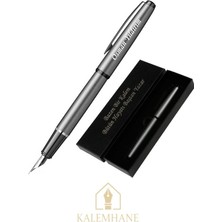 Kalemhane Kişiye Özel Scrikss Dolma Kalem Özel Kutulu Ömür Boyu Garantili Hediye Paketli