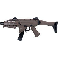 19581 Asg Cz Scorpıon Evo 3 A1 Atek Çöl Aırsoft Tüfek