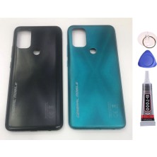 Yedcom GM 21 Plus Mavi Arka Pil Batarya Kapağı Arka Kapak Yapıştırıcı Ve Tamir Seti Set