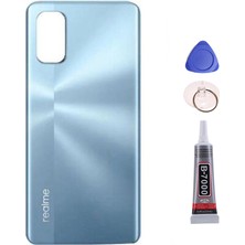 Yedcom Realme 7 Pro Beyaz Arka Pil Batarya Kapağı Arka Kapak Yapıştırıcı Ve Tamir Seti Set