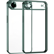 Buğz Apple Iphone 17 Air Razer Lensli Silikon - Yeşil