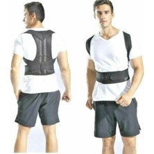 Özbience Dik Duruş Destekleyici Ortopedik Yelek, Sırt Korsesi, Rahat ve Hafif Tasarım