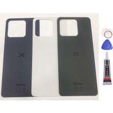 Yedcom OMİX X7 Siyah Arka Pil Batarya Kapağı Arka Kapak Yapıştırıcı Ve Tamir Seti Set