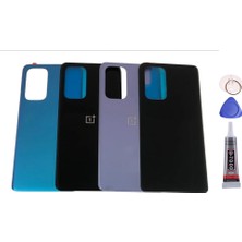 Yedcom ONE PLUS 9 Mor Arka Pil Batarya Kapağı Arka Kapak Yapıştırıcı Ve Tamir Seti Set