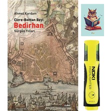 Cizre-Bohtan Beyi Bedirhan: Sürgün Yılları Ahmet Kardam Dipnot Yayınları- Fosforlu Kalem-Not Defteri