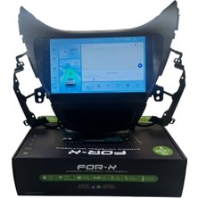 For-x Hyundai Elentra 2012-2014 Forx 4-64 Profesyonel Oem Multimedia