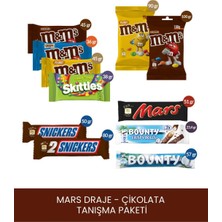 Mars Draje & Çikolata Tanışma Paketi