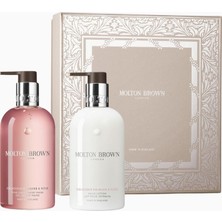 Molton Brown Rhubarb & Rose El Bakım Seti 600 ml