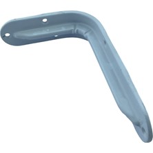 erfleks MorPerde L Montaj Ayağı Beyaz 15 cm
