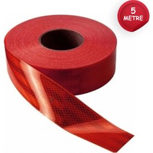 Skytrend Kırmızı Şerit Reflektör Bant, Yansıtıcı Bant, Araç Kamyon Dorse Reflektörü, E Belgeli