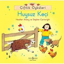 İş Bankası Kültür Yayınları Çiftlik Öyküleri Huysuz Keçi + Erkek Çocuklar Için Etkinlik Kitabı + Almarpa’nın Gizemi Set