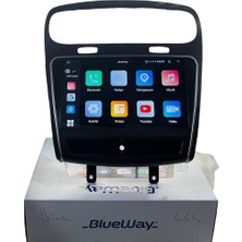 Dodge Journey 2012-2016 Blueway 4-64 Profesyonel Oem Multimedia