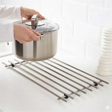 IKEA Lämplıg Nihale, Paslanmaz Çelik, 50X28 cm