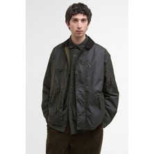 Barbour Hanger Yağlı Deck Ceket OL99 Archive Olive