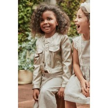 Mayoral Gold Düğmeli Ceket - Gold