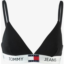 Tommy Jeans Kadın Siyah Bralet