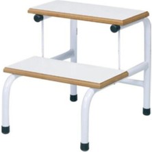 Eskoba Basamak Eskabo 2 Basamakılı Muayene Masası Basamağı