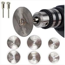 8 Parça Mini Testere Bıçak Seti, Ahşap, Alüminyum, Plastik Için