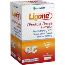 Ligone Rhodiola Rosea Complex 30 Kapsül X2 Adet