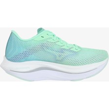 Mizuno Wave Rebellion Flash 2 Kadın Yeşil Koşu Ayakkabısı.-