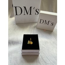 DMs Silver Fosforlu Ateş Böceği Gümüş Charm'ı