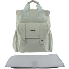 Prego Lido Termal Anne Bebek Bakım Çantası 1 Parça Ayarlanabilir Saplı Sırt Çantası