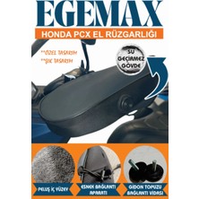 Monero Yamaha N Max x Max Uyumlu Elcik Koruma Rüzgarlığı
