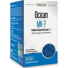 Orzax Mk-7 30 Kapsül