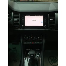 Skoda Interface Carplay Android Auto 2 Ram Multimedya USB Kamera
