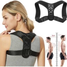 Özbience Kadınlar Için Bel Sırt Duruş Korse, Dik Oturma ve Kamburluk Destekli