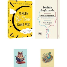 Dara Yayınları Senden Bir Tane Daha Yok - Miraç Çağrı Aktaş - Seninle Başlamadı - Mark Wolynn - Not Defterli Seti