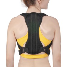 Özbience Yenilikçi Balenli Dik Duruş Korsesi Omuz ve Bel Destekli