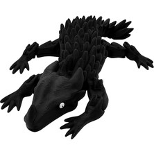 J Toyss Zırhlı Ejderha Kertenkele – 3D Baskı Premium Masaüstü Figürü