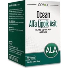 Orzax Alfa Lipoik Asit 600 Mg 30 Tablet