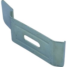 MorPerde Kapalı Kasa Kutulu Stor Perde Metal Kelepçe Portray