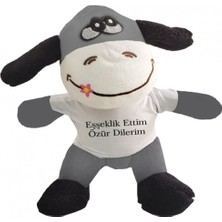 Epilons Oyuncak Peluş Eşeklik Ettim Tişörtlü Eşek