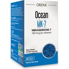 Orzax Vitamin K2 Mk-7 30 Hard Kapsül