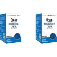 Orzax Menaquinone - 7 30 Kapsül 2'li