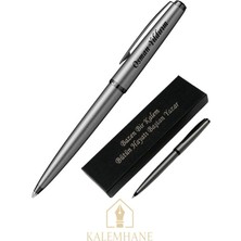 Kalemhane Scrikss Kişiye Özel Tükenmez Kalem Özel Kutulu Ömür Boyu Garantili Hediye Paketli