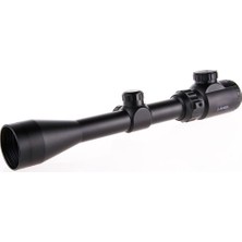3-9X40  Zoomlu Çıft Işıklı Av Tüfeği Dürbünü  Montaj Kelepçeli ( Lisinya )