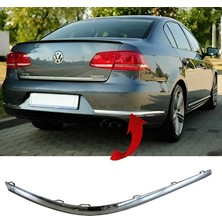Vw Passat 2011-2015 Tampon Nikelajı Arka Sağ 3AE807460