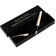 Kalemhane Kişiye Özel Scrikss Dolma Kalem Özel Kutulu Ömür Boyu Garantili Hediye Paketli