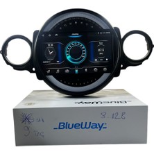 Mini Cooper 2007-2011 Blueway 8-128 Tam Profesyonel Oem Multimedia